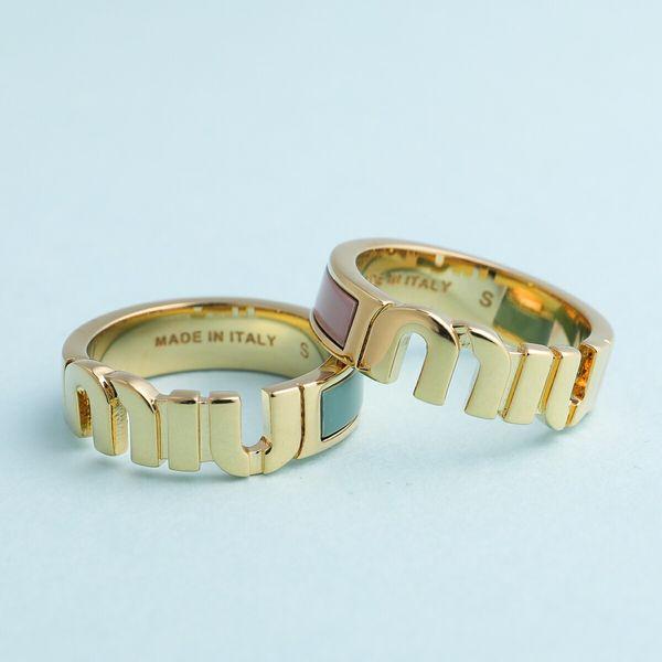 miu MIUMIU ミュウミュウ リング 5JA119 2F6T レディース miu MIUMIU ミュウミュウ リング 5JA119 2F6T レディース