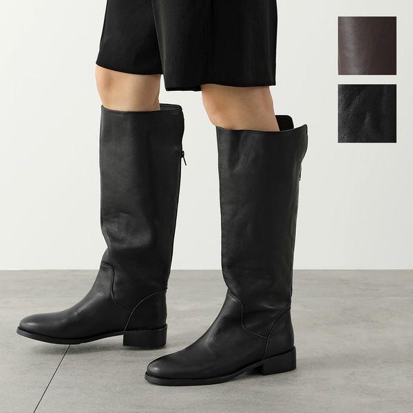 ニヤ様★ REMME レメ　ロングブーツ　スローブイエナ　36 ブラック ニヤ様☆ REMME レメ ロングブーツ スローブイエナ 36 ブラック