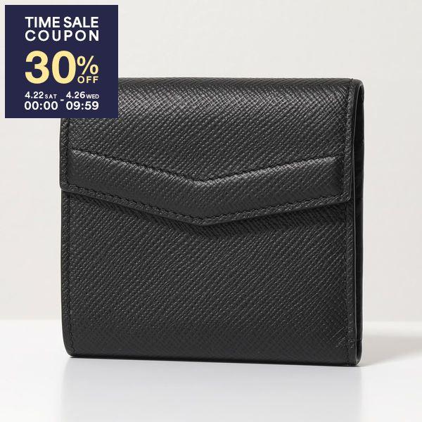 Smythson SMYTHSON スマイソン 二つ折り財布 PMA ENVELOPE COMPACT  