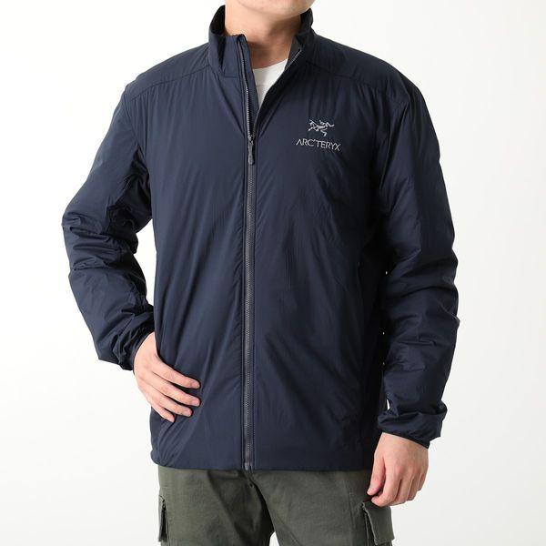 ARCTERYX アークテリクス ジャケット Atom LT Jacket Mens アトム 24109 メンズ 中綿 コアロフト スタンドジャケット  ロゴ Kingfisher