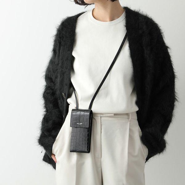 SAINT LAURENT サンローラン フォンケース 667713 DZE0E メンズ SAINT LAURENT サンローラン フォンケース 667713 DZE0E メンズ