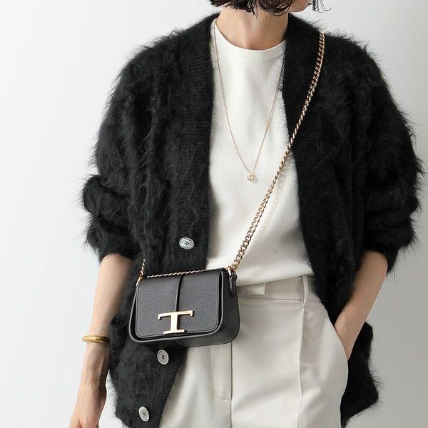 TOD'S TODS トッズ ショルダーバッグ XBWTSAC0000QMK レディース