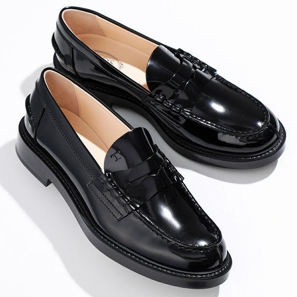 TODS トッズ ローファー XXW59C0DD40MRK レディース エナメル パテント