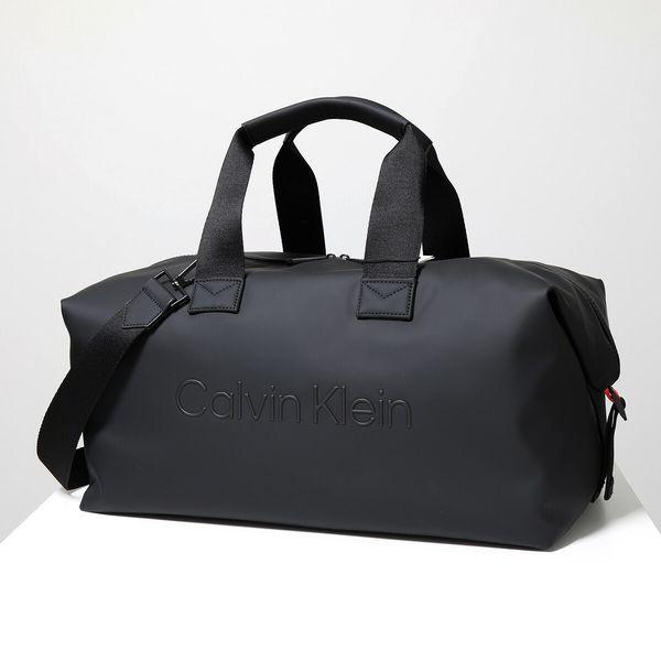 Calvin Klein カルバンクライン ボストンバッグ RUBBERIZED WEEKENDER