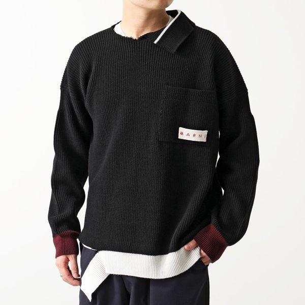MARNI 【P10】MARNI マルニ ニット GCMG0246Q2 UFH440 メンズ MARNI 【P10】MARNI マルニ ニット GCMG0246Q2 UFH440 メンズ