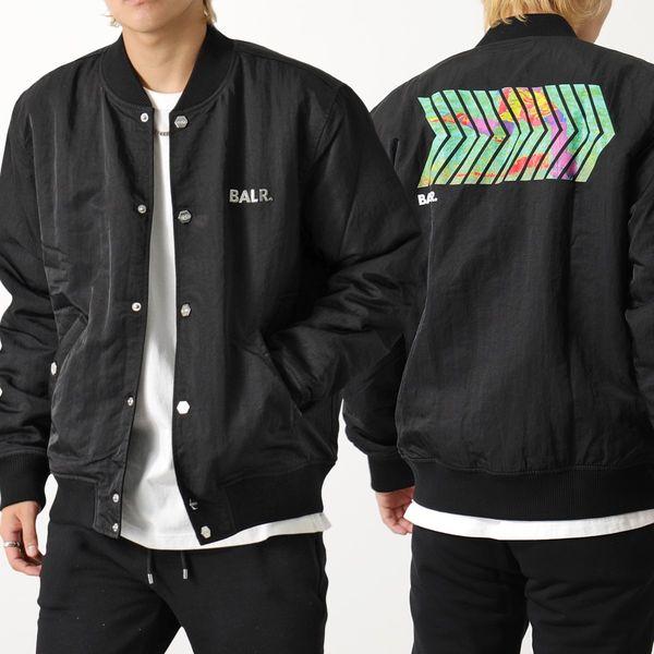 BALR. ボーラー ボンバージャケット Hazel Unisex Kick Bomber Jacket 