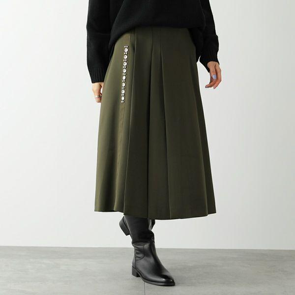 マックスマーラ ラップスカート