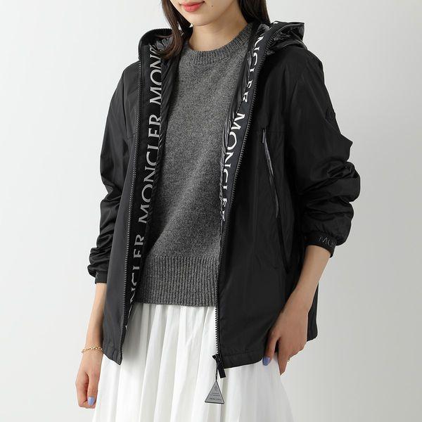 MONCLER Matt Black モンクレール レインジャケット BASSIAS
