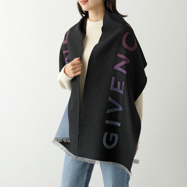GIVENCHY ジバンシィ マフラー GV3518 J4249 レディース ストール ロゴ 