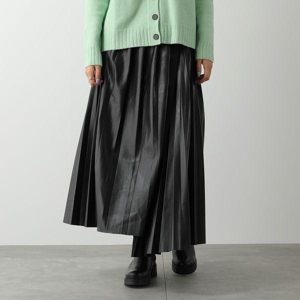 MSGM エムエスジーエム ロング・マキシ丈スカート レディース 【古着】【中古】 MSGM（エムエスジーエム） プリーツスカート 3341MDD08P レディース