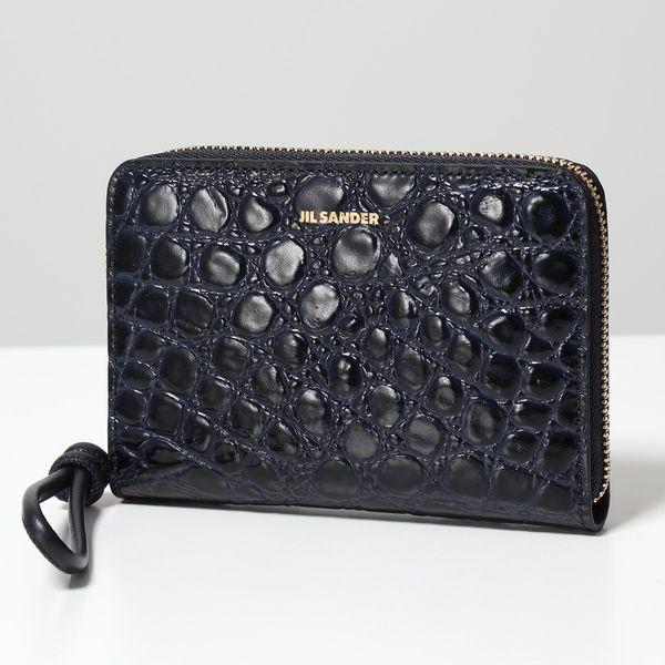 JIL SANDER ジルサンダー ポケットジップアラウンドウォレット