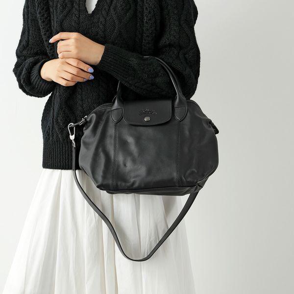 LONGCHAMP Longchamp ロンシャン ハンドルバッグ LE PLIAGE CUIR