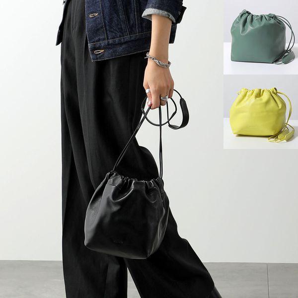 JIL SANDER ジルサンダー ドローストリングバッグ DUMPLING JIL SANDER ジルサンダー ドローストリングバッグ DUMPLING