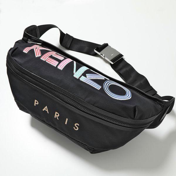 KENZO ケンゾー ボディバッグ 5SF222 F26 メンズ ロゴ ベルト KENZO ケンゾー ボディバッグ 5SF222 F26 メンズ ロゴ ベルト