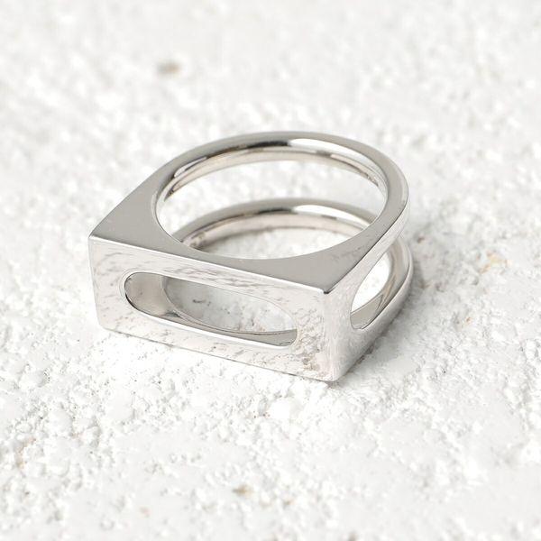 TOM WOOD TOMWOOD トムウッド リング メンズ Cage Ring Single M TOM WOOD TOMWOOD トムウッド リング メンズ Cage Ring Single M
