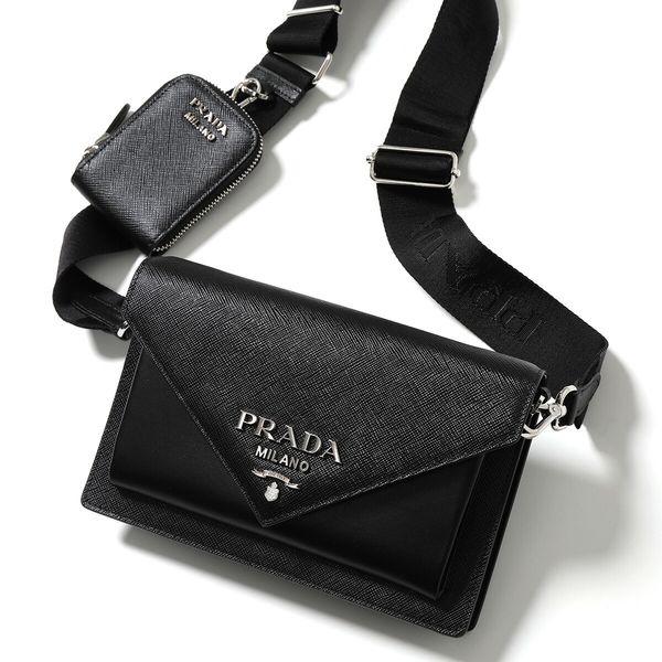 PRADA プラダ ショルダーバッグ 1BP N2O 2EVU レディース ミニ