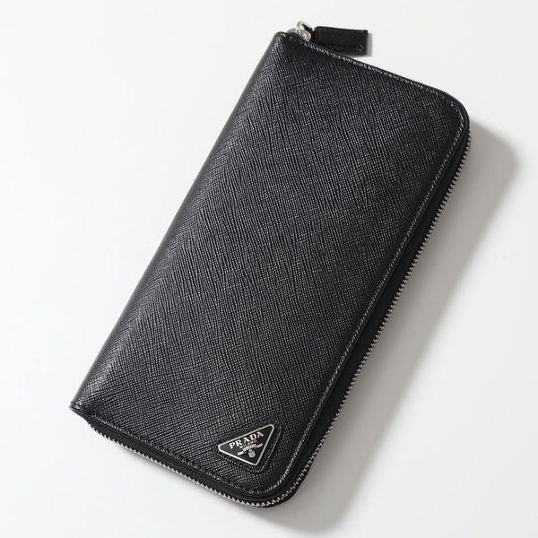 PRADA プラダ 長財布 2ML317 QHH F0002 メンズ サフィアーノ PRADA プラダ 長財布 2ML317 QHH F0002 メンズ サフィアーノ