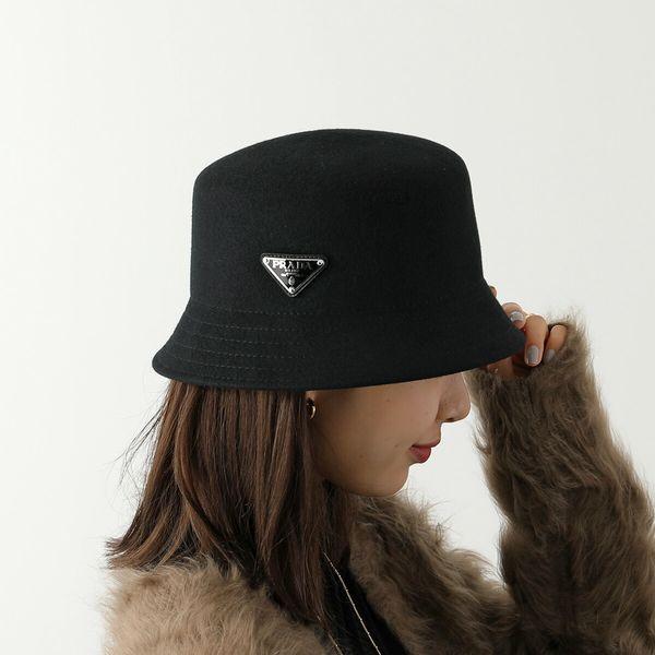PRADA プラダ バケットハット 2HC267 2DUF レディース ウール PRADA プラダ バケットハット 2HC267 2DUF レディース ウール
