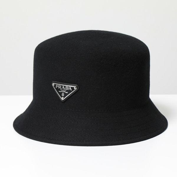 PRADA プラダ バケットハット 2HC267 2DUF メンズ ウール PRADA プラダ バケットハット 2HC267 2DUF メンズ ウール