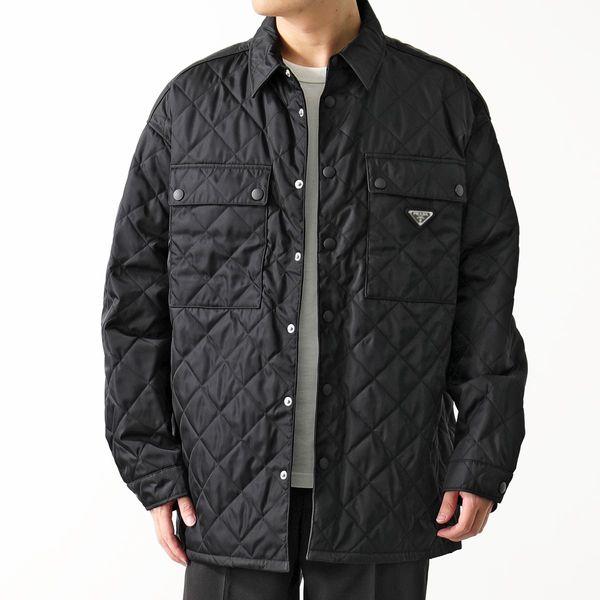 PRADA プラダ キルティングジャケット SC616M 1WQ8 メンズ Re PRADA プラダ キルティングジャケット SC616M 1WQ8 メンズ Re
