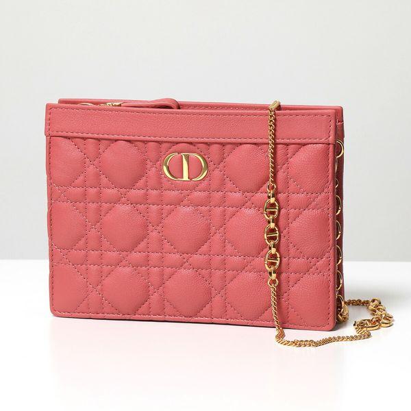 Christian Dior ディオール ショルダーバッグ CARO カロ S5106UWHC 