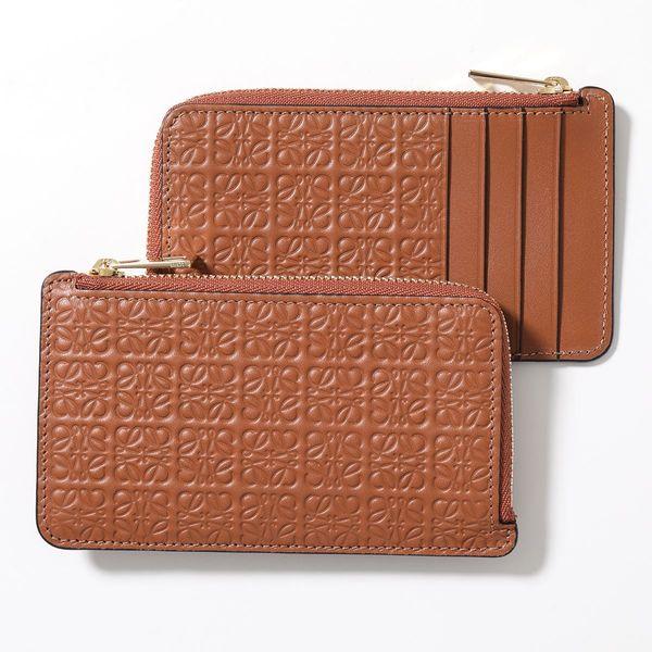 LOEWE ロエベ フラグメントケース REPEAT COIN CARDHOLDER リピート C499Z40X04 レディース レザー コインケース  カードケース アナグラム 2530