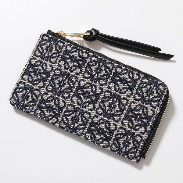 LOEWE ロエベ フラグメントケース JACQUARD COIN CARDHOLDER LOEWE ロエベ フラグメントケース JACQUARD COIN CARDHOLDER