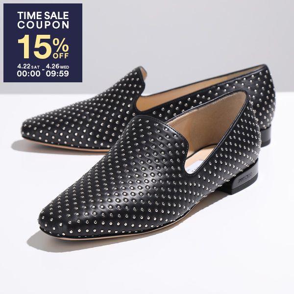 美品❤️ JIMMYCHOO スエードフラットシューズ 35 JimmyChoo ジミーチュウ】スエード フラットシューズ