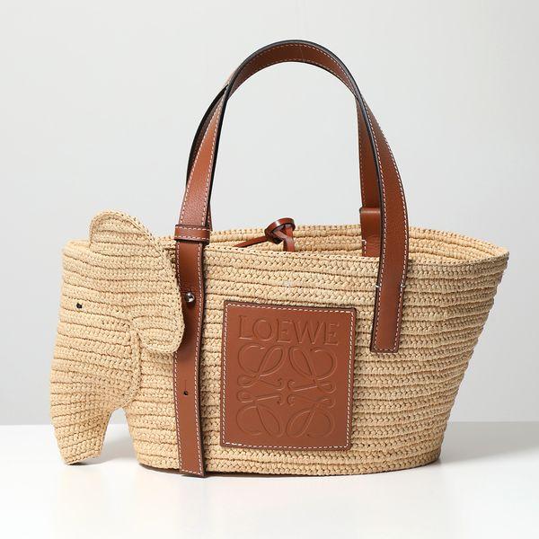 LOEWE ロエベ かごバッグ ELEPHANT BASKET S A546T37X01 LOEWE ロエベ かごバッグ ELEPHANT BASKET S A546T37X01