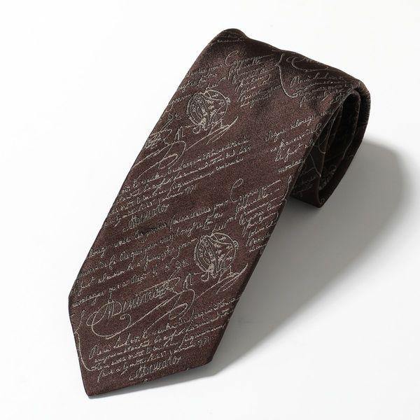 Berluti ベルルッティ ネクタイ T23TJ72-005 メンズ シルクタイ Berluti ベルルッティ ネクタイ T23TJ72-005 メンズ シルクタイ