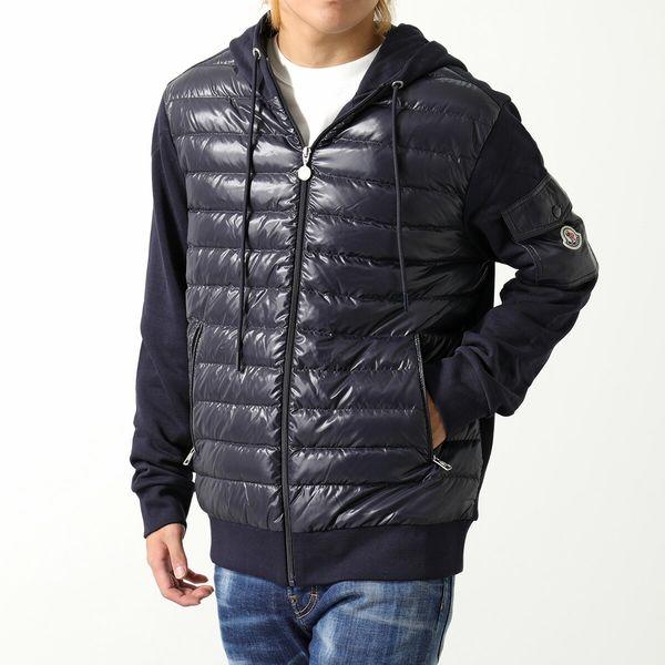 MONCLER（モンクレール） カーディガン Padded Hoodie 8G00009 809KR
