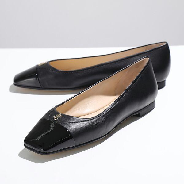 JIMMY CHOO Jimmy Choo ジミーチュウ パンプス GISELA FLAT PTZ  
