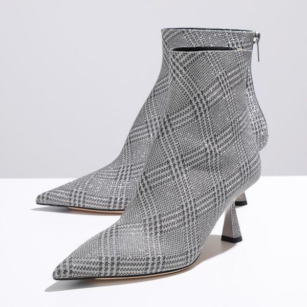 JIMMY CHOO Jimmy Choo ジミーチュウ ショートブーツ KIX65 WGD JIMMY CHOO Jimmy Choo ジミーチュウ ショートブーツ KIX65 WGD