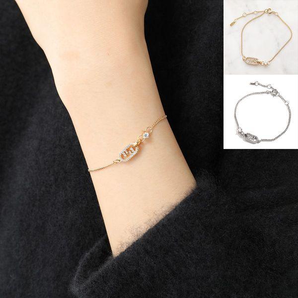 FENDI フェンディ ブレスレット O'LOCK オーロック 8AH428 A44G FENDI フェンディ ブレスレット O'LOCK オーロック 8AH428 A44G