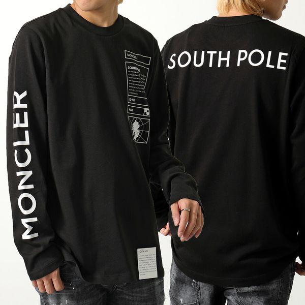 MONCLER SOUTH POLE ロングスリーブTシャツ MONCLER SOUTH POLE ロングスリーブTシャツ