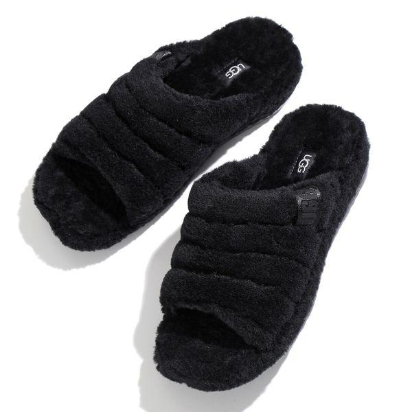 UGG アグ ファーサンダル FLUFF YOU 1117473 メンズ UGG アグ ファーサンダル FLUFF YOU 1117473 メンズ