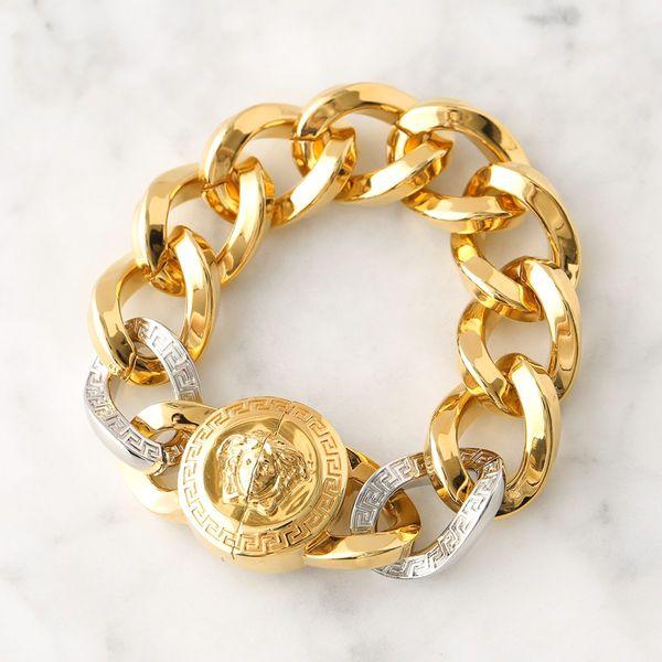 VERSACE ヴェルサーチ ブレスレット DG08452 DJMT メンズ VERSACE ヴェルサーチ ブレスレット DG08452 DJMT メンズ