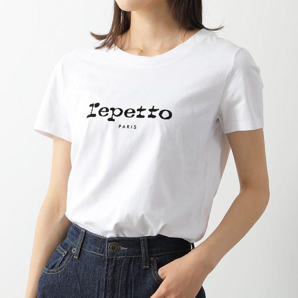 repetto レペット Tシャツ logo T shirt S0560 レディース トップス  