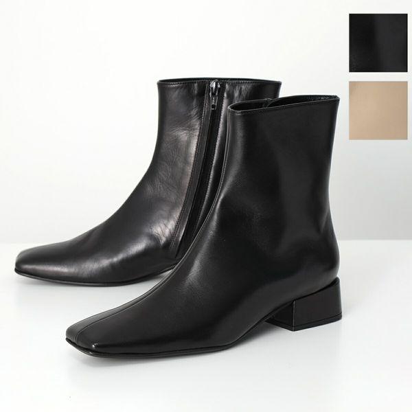 FABIO RUSCONI（ファビオルスコーニ） ショートブーツ F-5925 NATUR