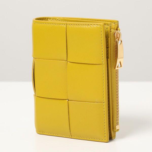 BOTTEGA VENETA ボッテガヴェネタ 二つ折り財布 706010 VCQC4  