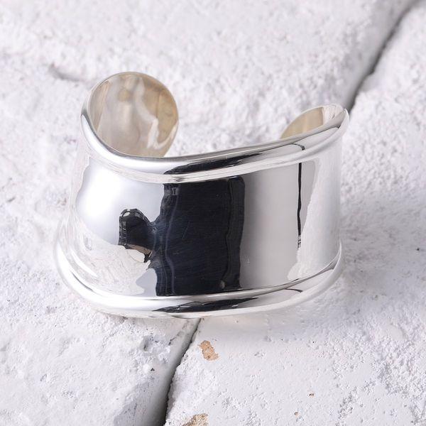 NINA&JULES/ニナ・エ・ジュールウェーブシルバーバングル