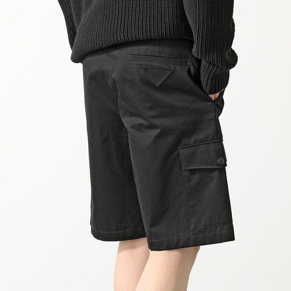 PRADA プラダ ショートパンツ SPH84 1CMO メンズ コットン PRADA プラダ ショートパンツ SPH84 1CMO メンズ コットン