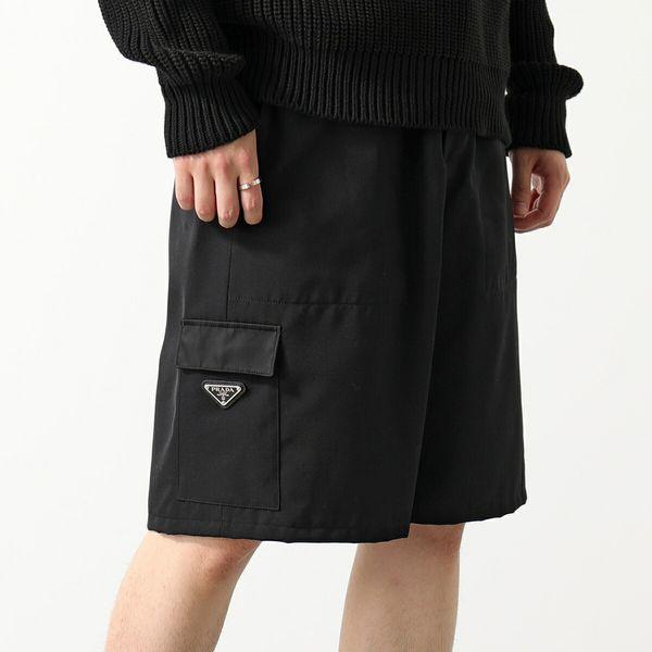 PRADA プラダ ハーフパンツ SPH179 1XTO メンズ ウール PRADA プラダ ハーフパンツ SPH179 1XTO メンズ ウール