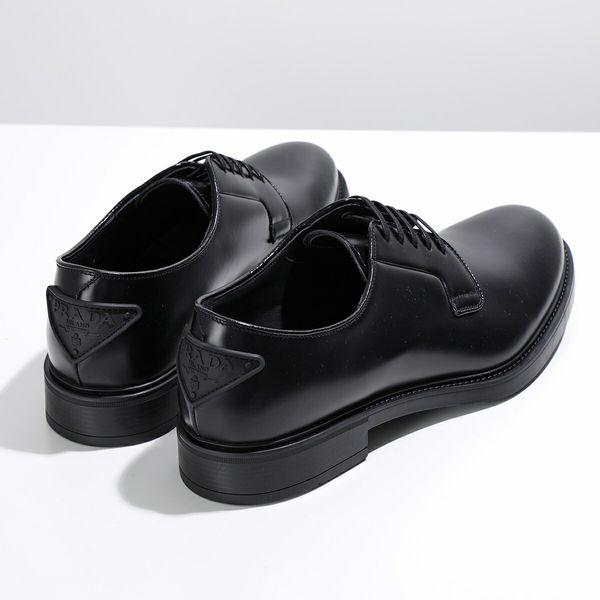 PRADA プラダ レースアップシューズ 2EG394 B4L メンズ PRADA プラダ レースアップシューズ 2EG394 B4L メンズ