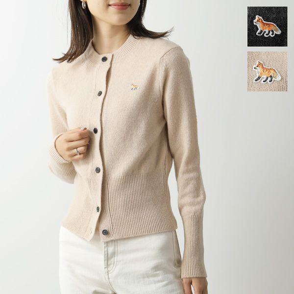 MAISON KITSUNE メゾンキツネ ニット カーディガン BABY FOX PATCH R