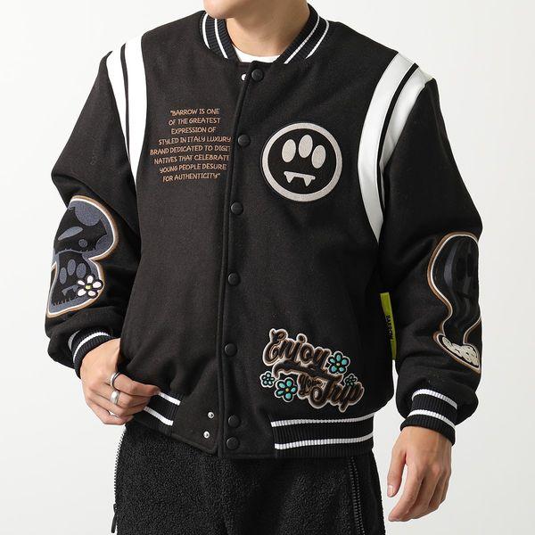 BARROW バロー ジャケット COLLEGE JACKET 32911 メンズ ボンバー 