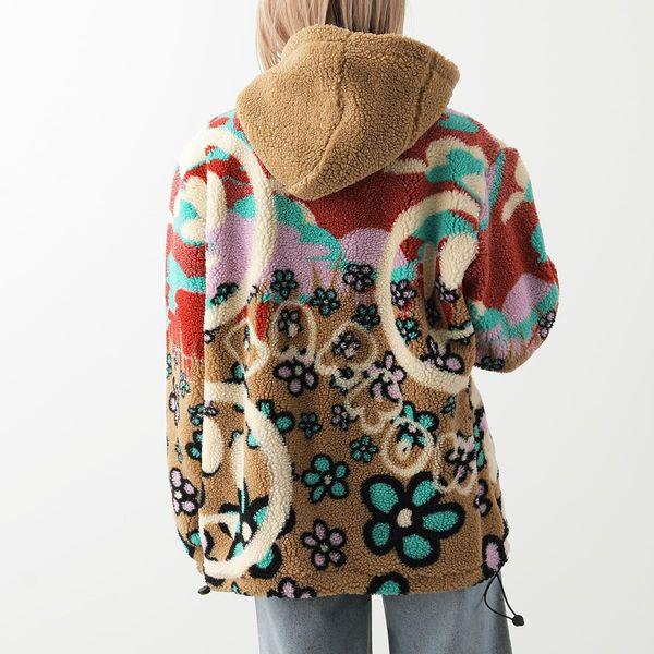 BARROW バロー ジャケット ECOFUR JACKET 32505 レディース エコファー  