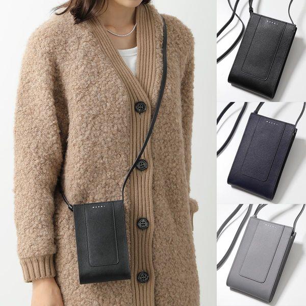 MARNI マルニ フォンケース TEMI0012U0 LV520 レディース レザー 