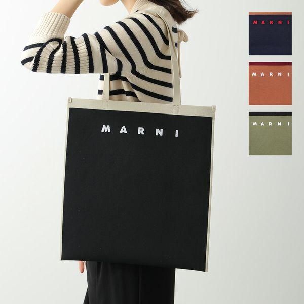 MARNI（マルニ） トートバッグ SHMP0072A0 P4602 SHMQ0033A0 P4602