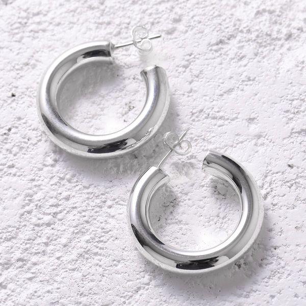 Nina＆Jules（ニナ・エ・ジュール） フープピアス Mini Thick Hoop 
